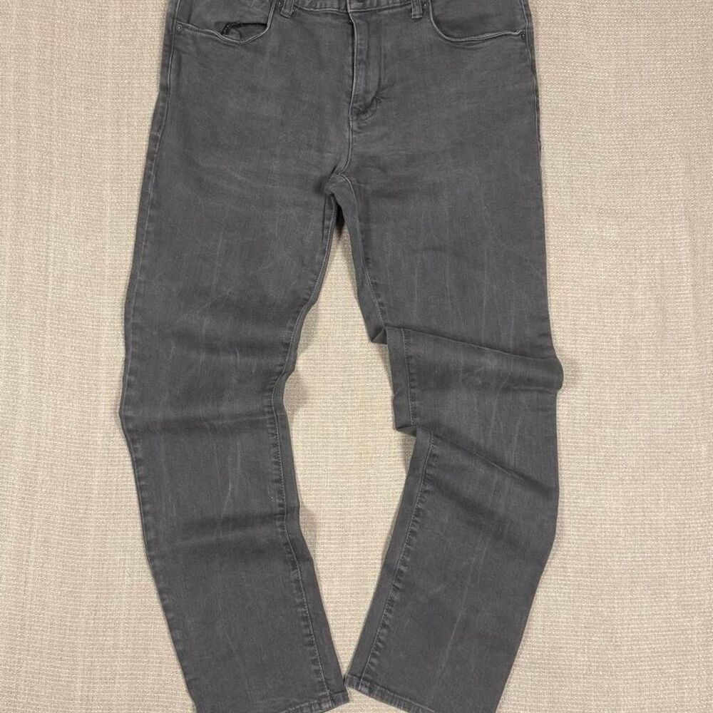 Calvin Klein Gray Denim Jeans Size 36 | Classic Fit | Designer | Everyday Denim